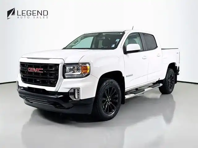 2021 GMC Canyon Elevation 4WD Crew Cab Short Box's photo