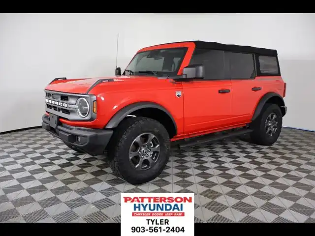 2021 Ford Bronco Big Bend 4x4's photo