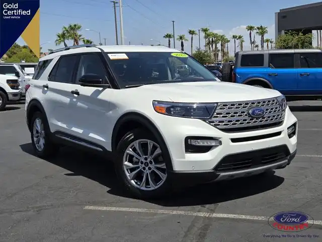 2023 Ford Explorer Limited High Package RWD's photo