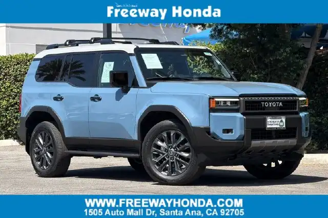 2024 Toyota Land Cruiser Land Cruiser's photo