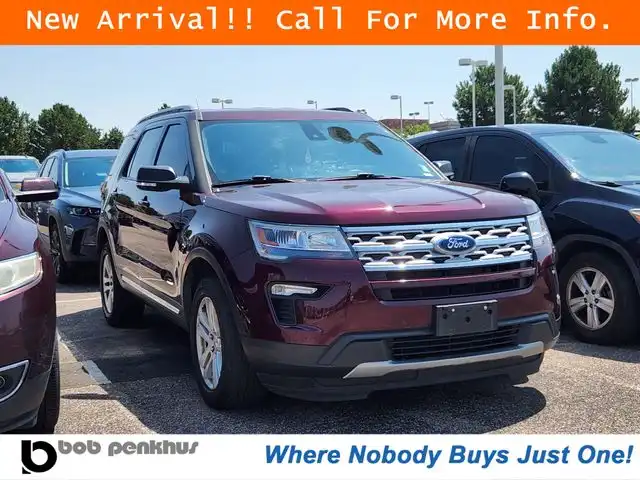 2019 Ford Explorer XLT 4WD's photo