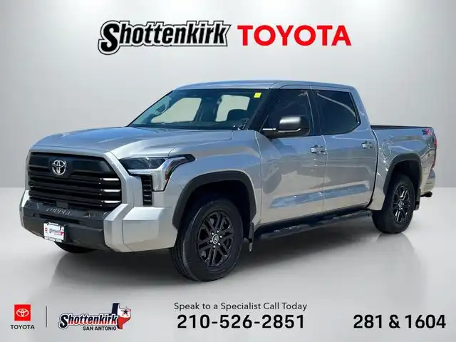 2024 Toyota Tundra SR5 3.4L CrewMax 5.5' Bed's photo
