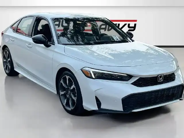 2025 Honda Civic Hybrid Sport Touring CVT's photo
