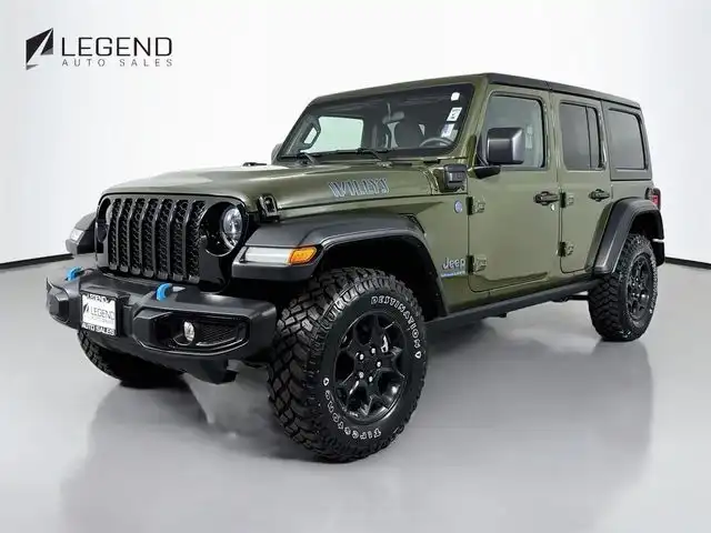 2023 Jeep Wrangler 4xe Willys 4XE's photo