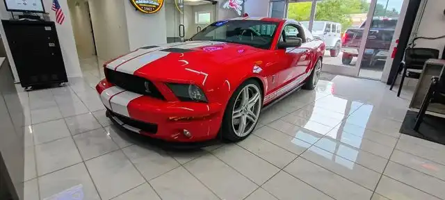 2008 Ford Mustang Shelby GT500's photo