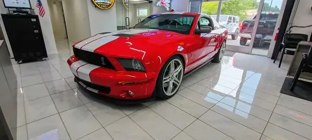 2008 Ford Mustang Shelby GT500's photo