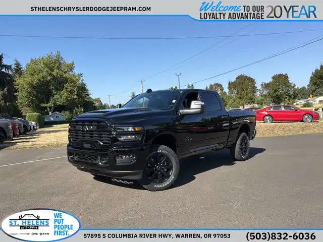 2026 RAM 2500 Big Horn 4WD Crew Cab SWB's photo
