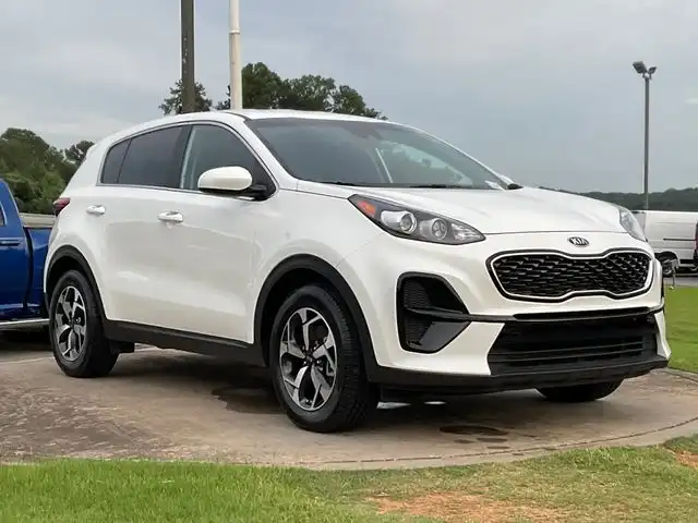 2021 Kia Sportage LX AT's photo