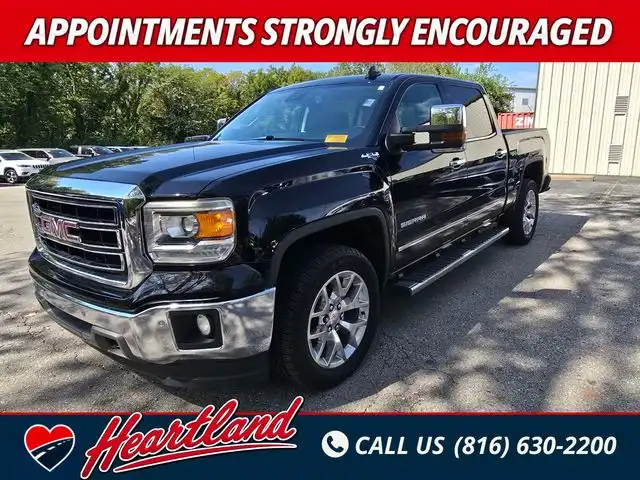 2015 GMC Sierra SLT 4WD Crew Cab SWB's photo