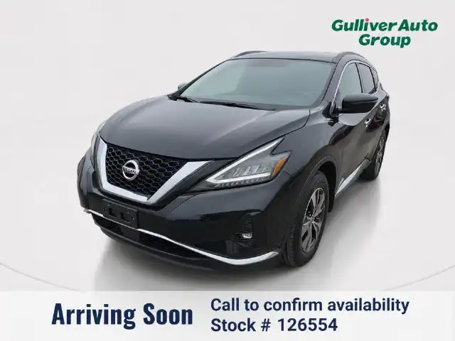 2022 Nissan Murano SV FWD's photo