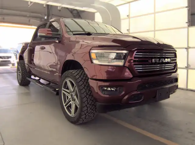 2023 RAM 1500 Laramie 4x4 Crew Cab 5'7's photo