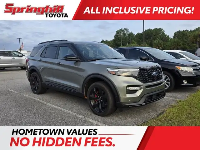 2020 Ford Explorer ST 4WD's photo