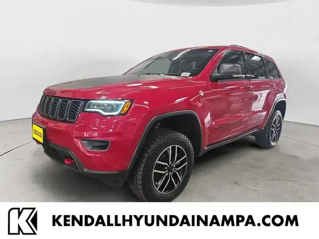 2019 Jeep Grand Cherokee Trailhawk 4WD's photo