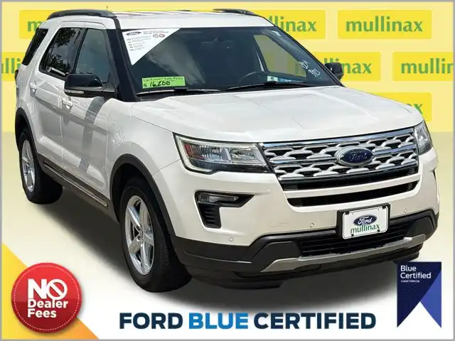 2018 Ford Explorer XLT FWD's photo