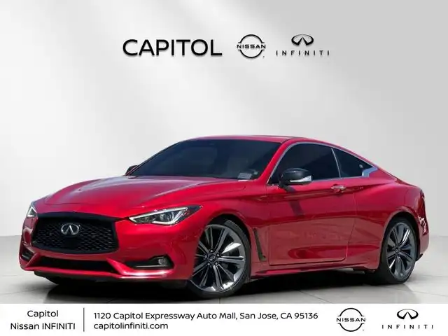 2022 INFINITI Q60 RED SPORT 400's photo