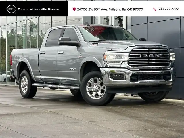 2022 RAM 3500 Laramie 4X4 Crew Cab SWB's photo