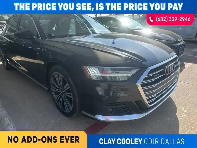 2021 Audi A8 60 TFSI L quattro Tiptronic's photo