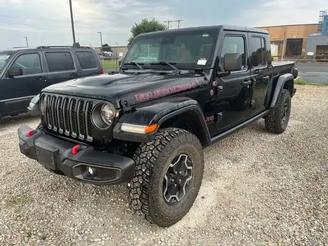 2020 Jeep Gladiator Rubicon's photo