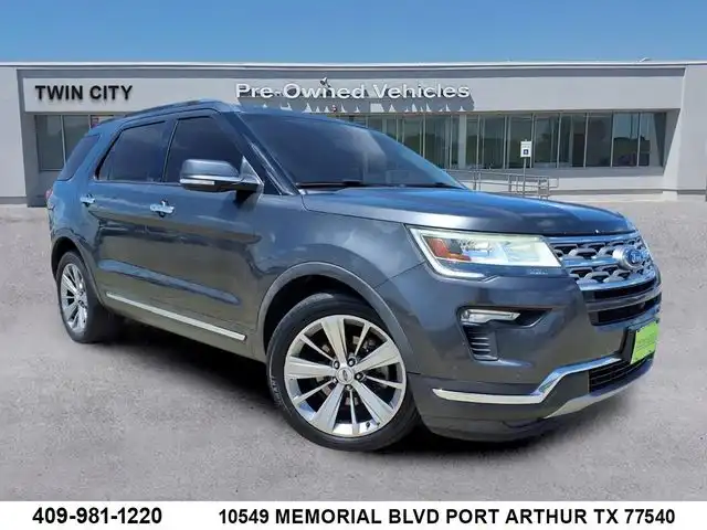 2019 Ford Explorer Limited FWD's photo