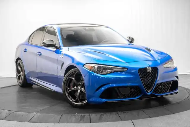 2023 Alfa Romeo Giulia Quadrifoglio RWD's photo