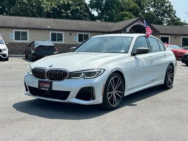 2020 BMW 3 Series M340i xDrive Sedan's photo