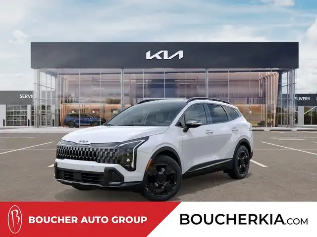 2027 Kia Sportage 1.6 Hybrid X-Line AWD Auto's photo