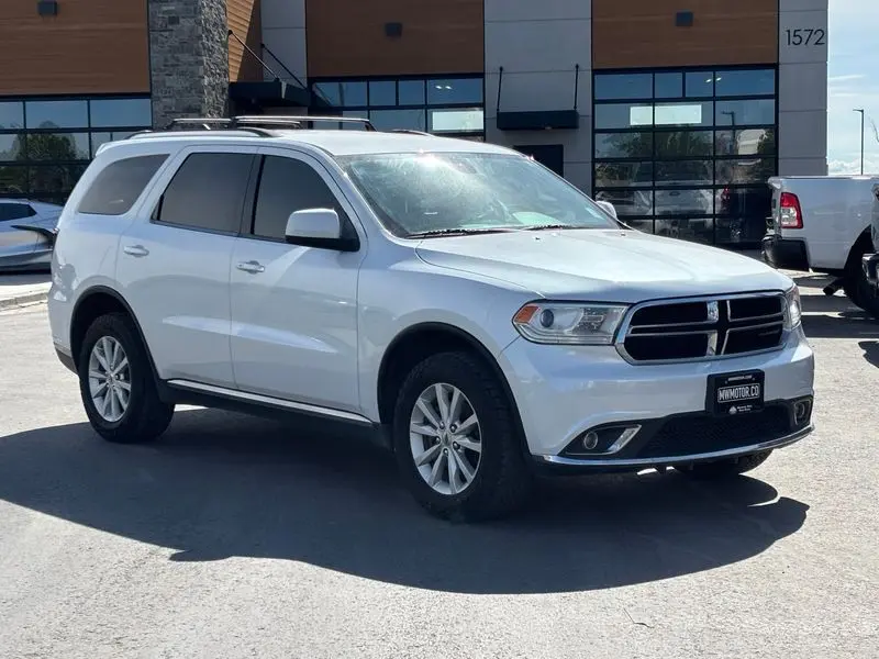 2019 Dodge Durango SXT Plus AWD photo 1