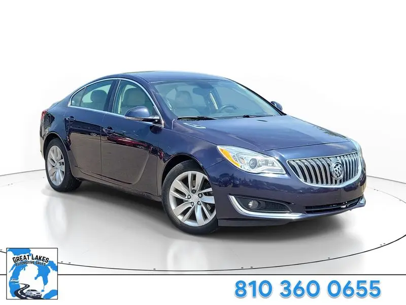 2016 Buick Regal Premium 2 Group photo 1