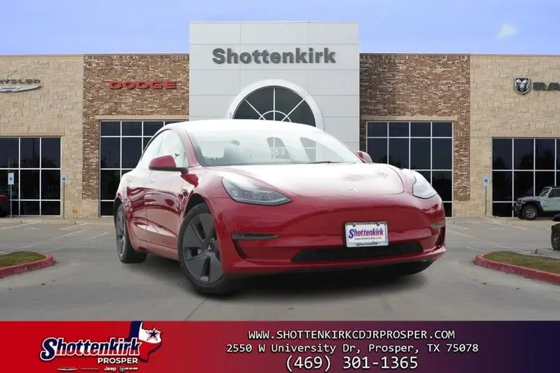 2023 Tesla Model 3 Base photo 1