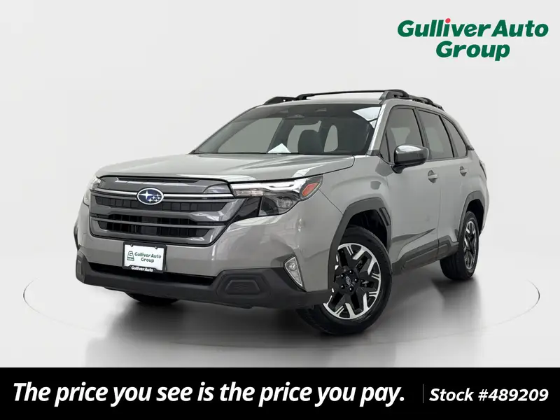 2025 Subaru Forester Premium photo 1