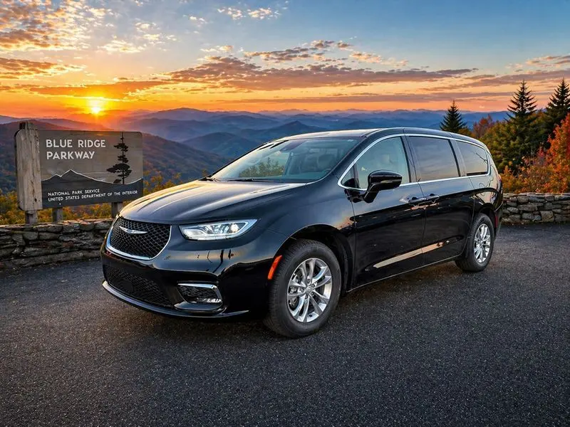 2026 Chrysler Pacifica Select photo 1