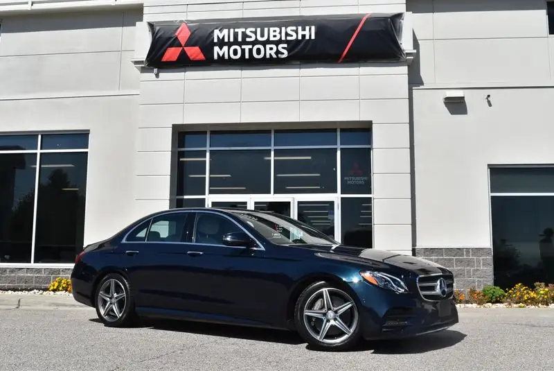 2017 Mercedes-Benz E-Class E300 photo 1
