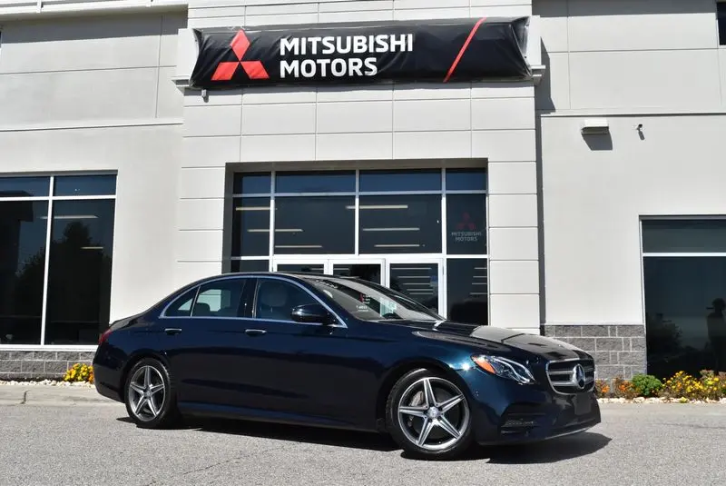 2017 Mercedes-Benz E-Class E300 photo 1