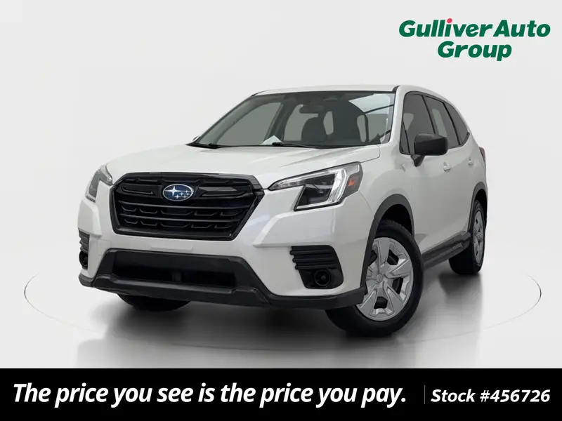 2023 Subaru Forester Base photo 1