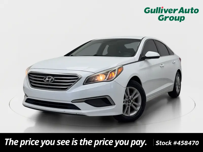 2017 Hyundai Sonata SE photo 1
