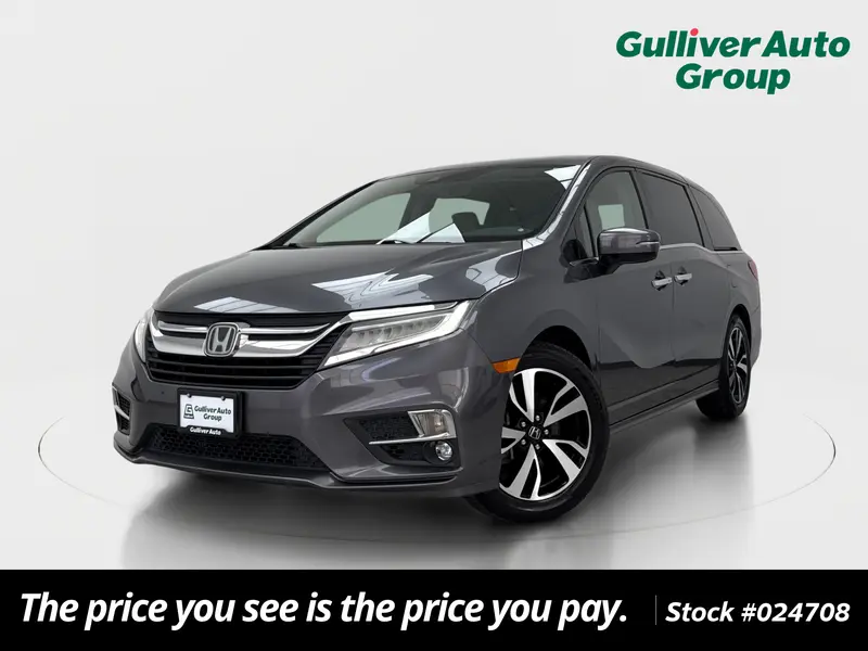2019 Honda Odyssey Elite photo 1