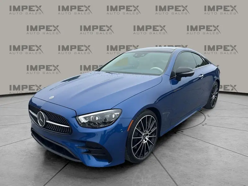 2023 Mercedes-Benz E-Class E450 Coupe photo 1