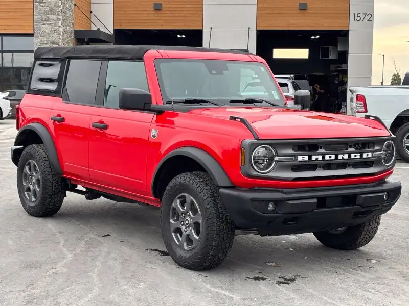 2021 Ford Bronco Big Bend 4WD photo 1