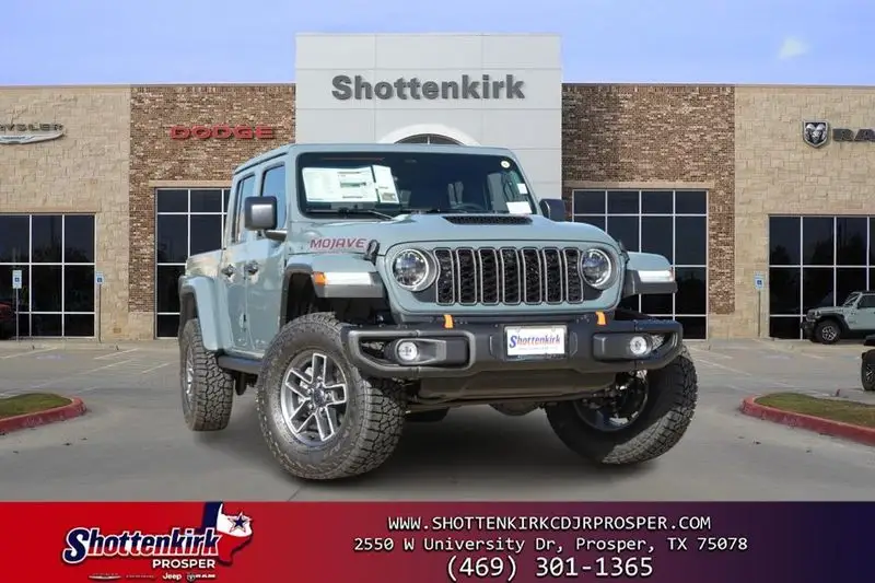 2026 Jeep Gladiator Mojave X Auto photo 1