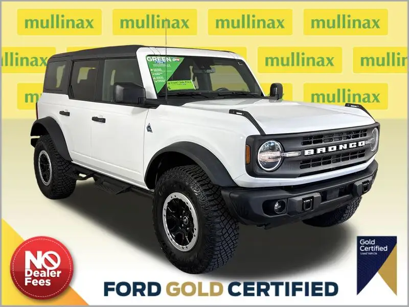 2024 Ford Bronco Black Diamond Mid (322A) 4x4 photo 1