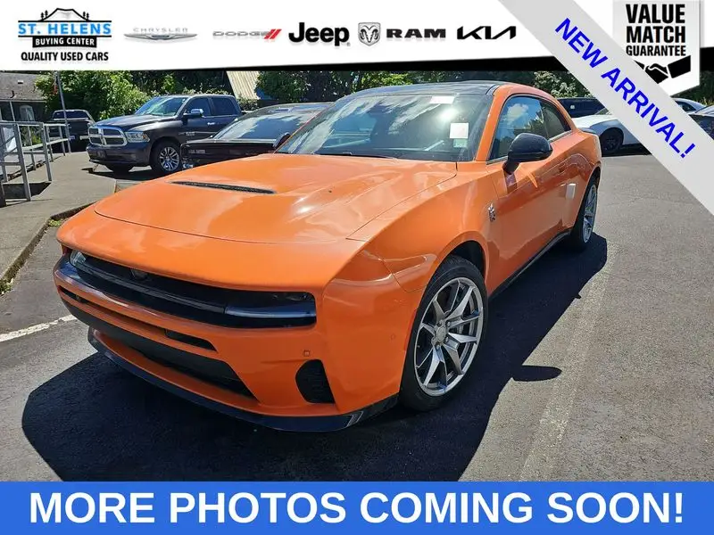 2026 Dodge Charger Scat Pack AWD photo 1