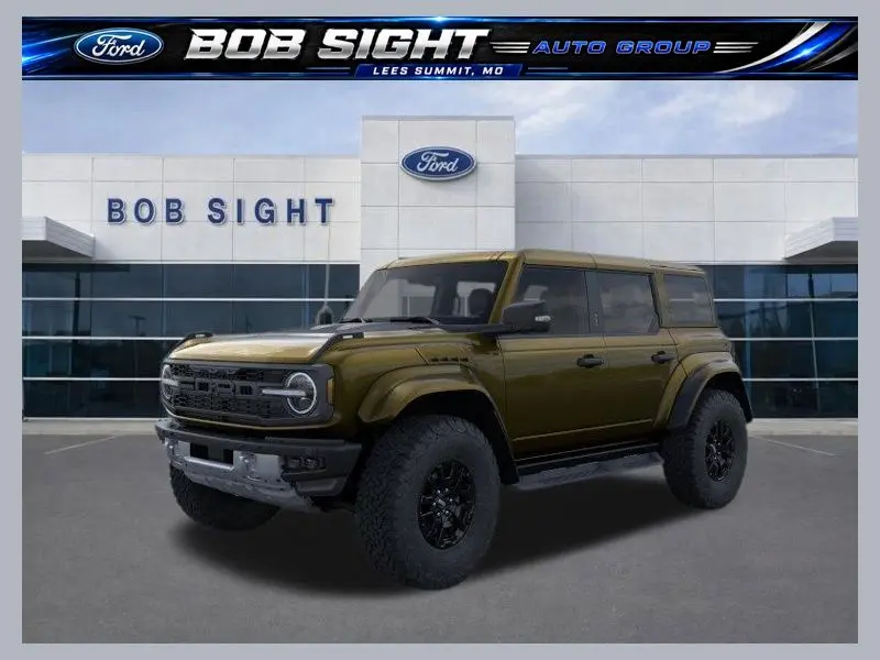 2026 Ford Bronco Raptor 4x4 photo 1