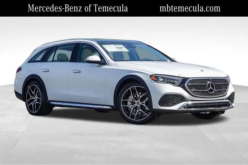2026 Mercedes-Benz E-Class E450 4MATIC All-Terrain photo 1