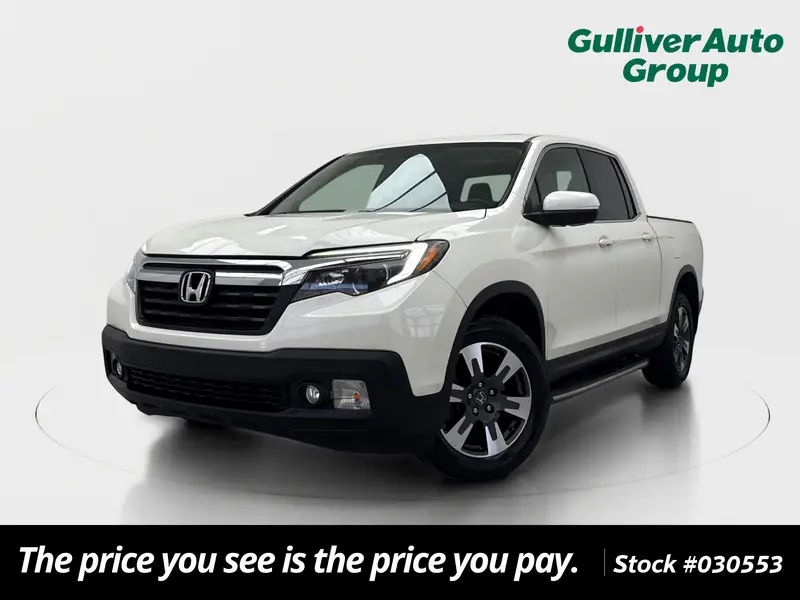 2019 Honda Ridgeline RTL-T AWD photo 1