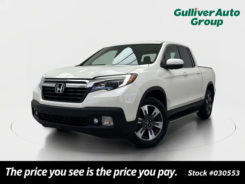 2019 Honda Ridgeline RTL-T AWD photo 1