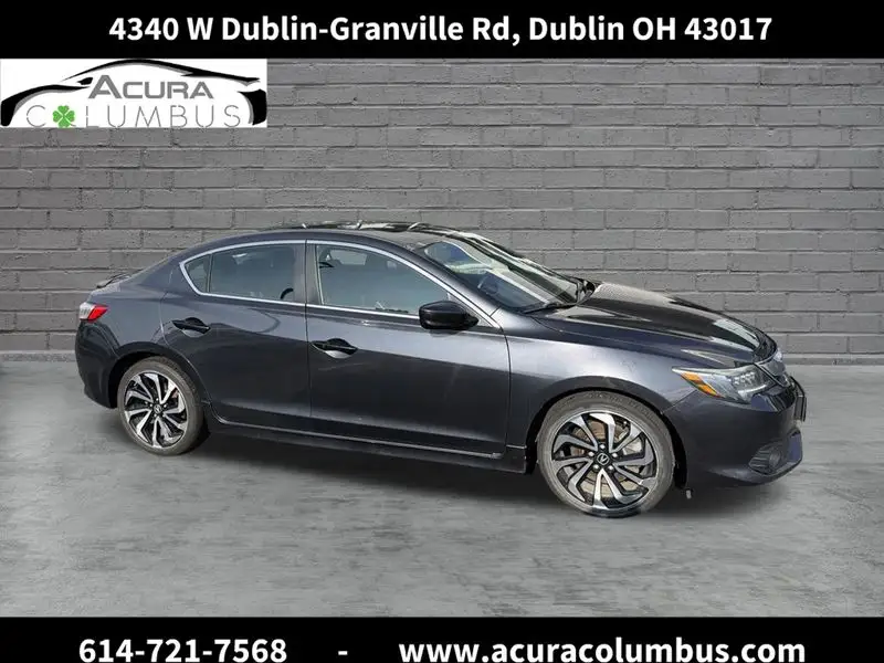 2016 Acura ILX Technology Plus & A-Spec photo 1