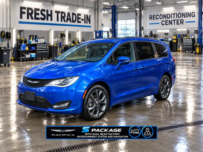 2019 Chrysler Pacifica Touring L Plus photo 1