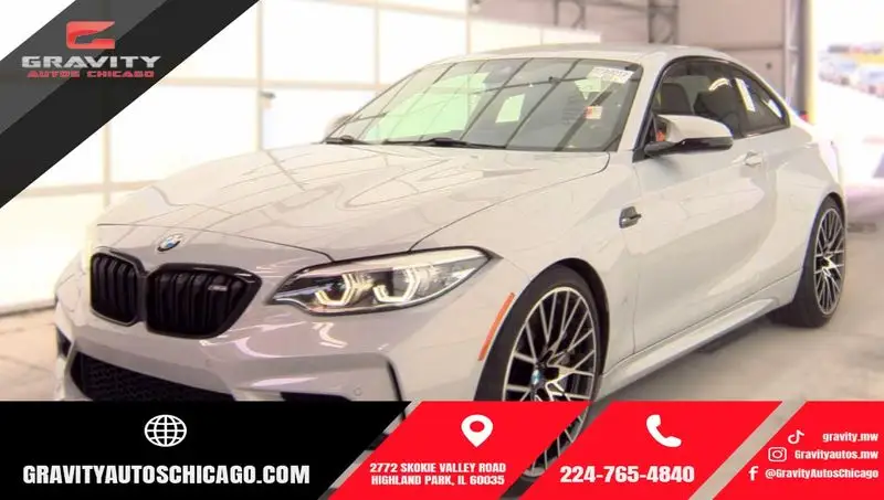 2020 BMW M2 Competition photo 1
