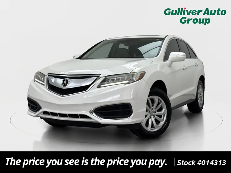 2017 Acura RDX Technology Package photo 1