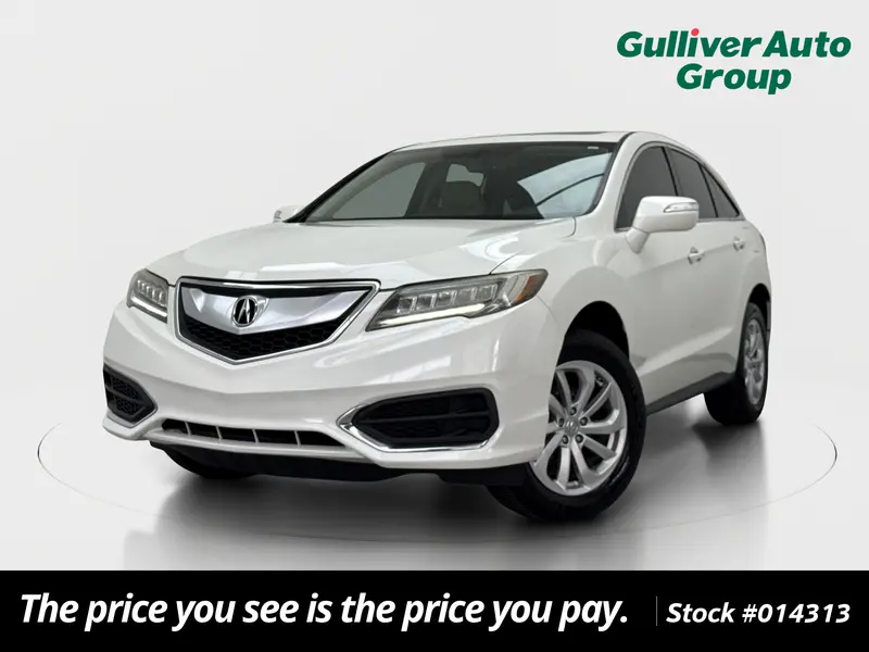 2017 Acura RDX Technology Package photo 1